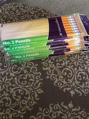 ✏️96 #2 PENCILS!! 12 packs of 8 Wexford No.2 Pencils✏️